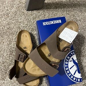 Brand new Arizona Birkenstocks.